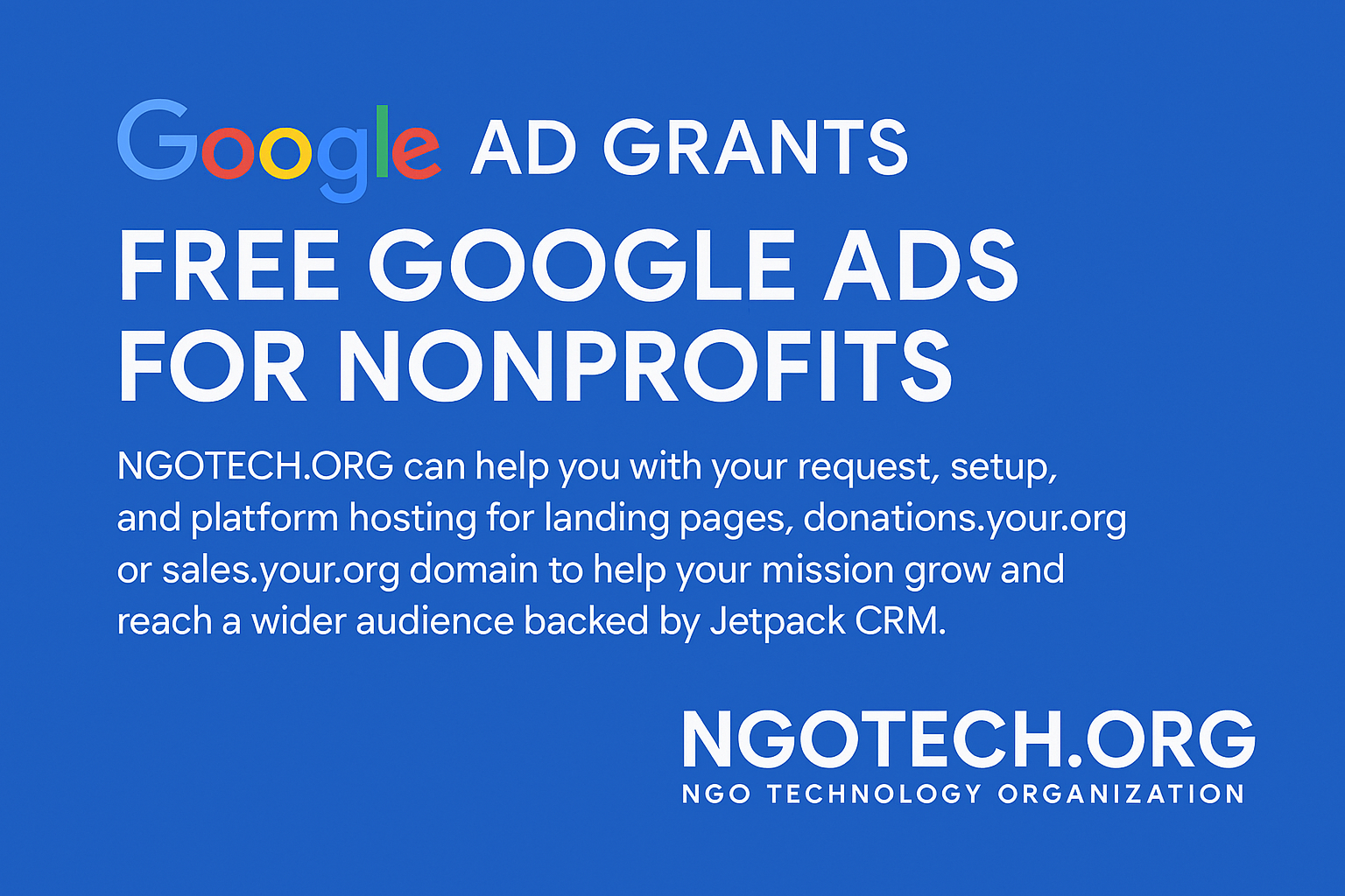 Google Ads For NonProfits